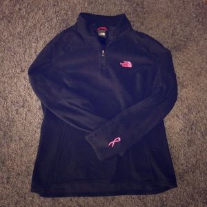 north face - breast cancer edition